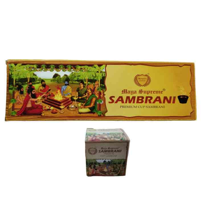 Koyas Cup Sambrani(1 BOX ( 12 PIC ))